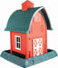Village Collection Barn Bird Feeder