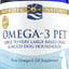 Nordic Naturals Omega-3 Pet Supplement Liquid