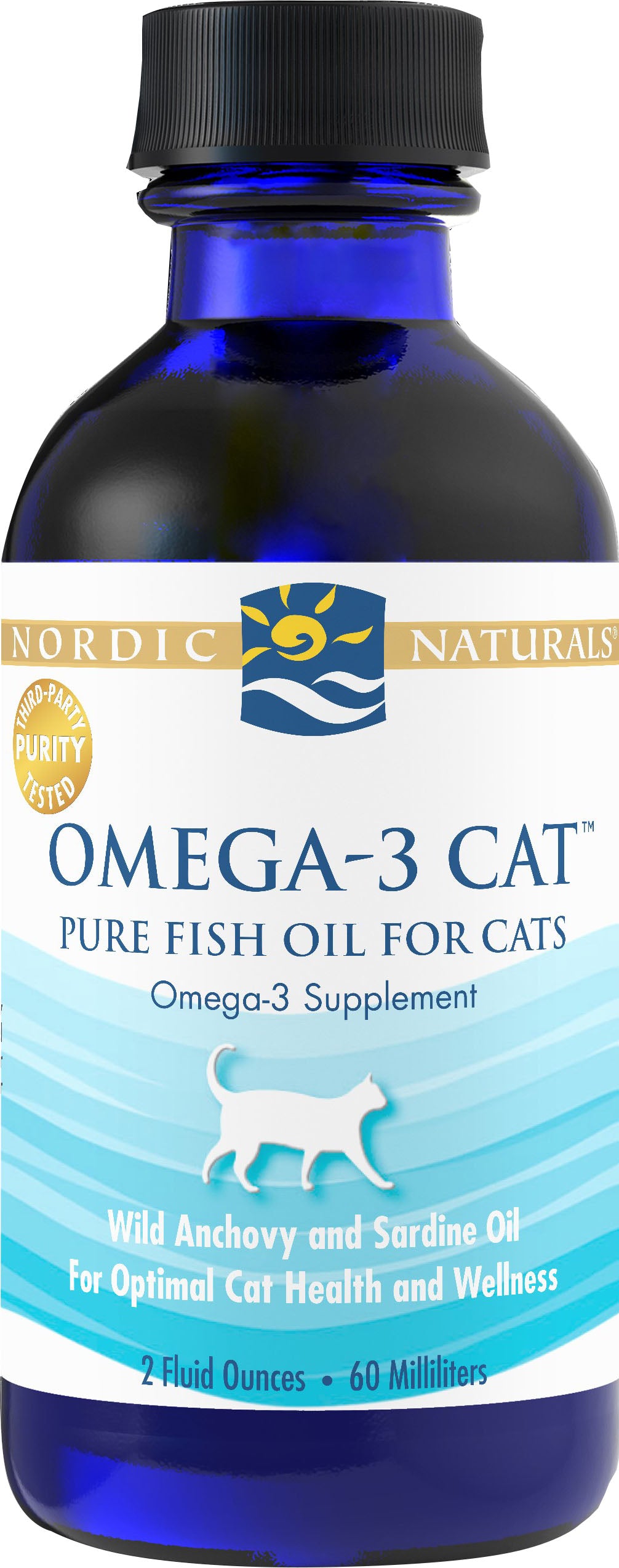 Nordic Naturals Omega-3 Cat Supplement Liquid
