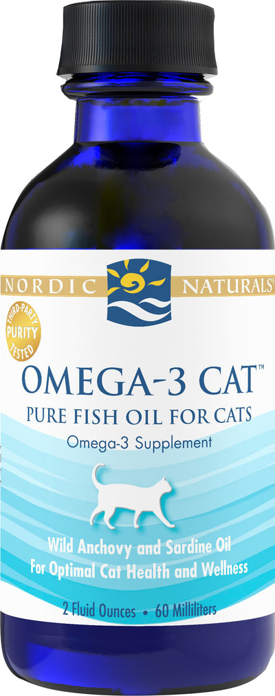 Nordic Naturals Omega-3 Cat Supplement Liquid