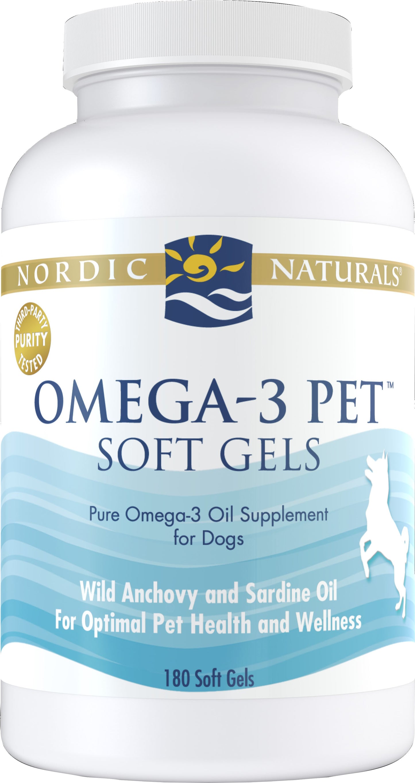 Nordic Naturals Omega-3 Pet Supplement Soft Gels