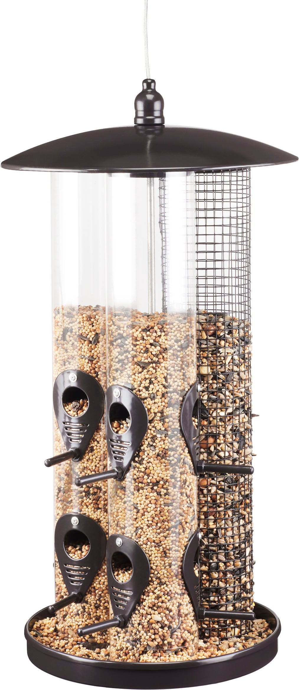 Triple Tube Feeder