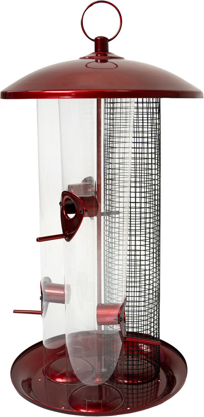 Triple Tube Feeder