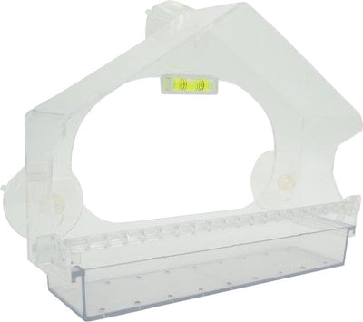 Clear Choice House Window Feeder