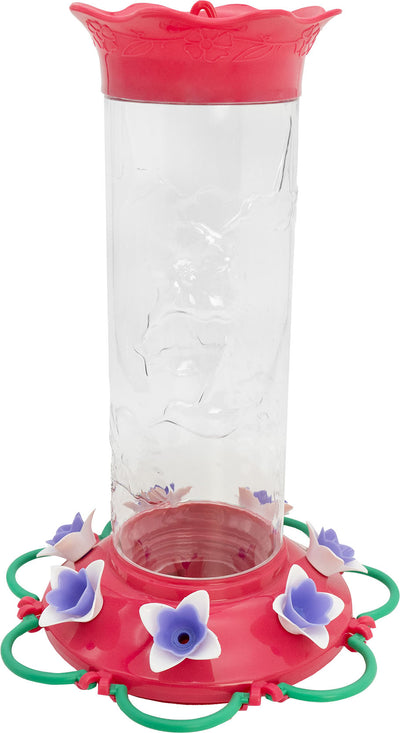 Lavender Bloom Hummingbird Feeder