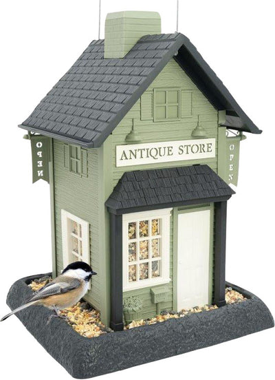 Village Collection Antique Store Feeder