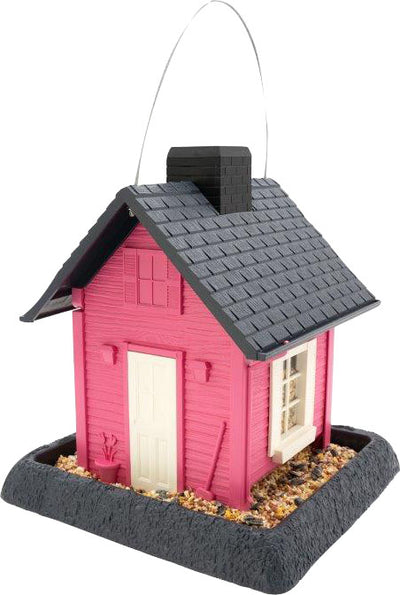 Fiesta Village Collection Cottage Bird Feeder