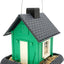 Fiesta Village Collection Cottage Bird Feeder