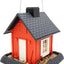Fiesta Village Collection Cottage Bird Feeder