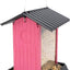 Fiesta Village Collection Hopper Bird Feeder