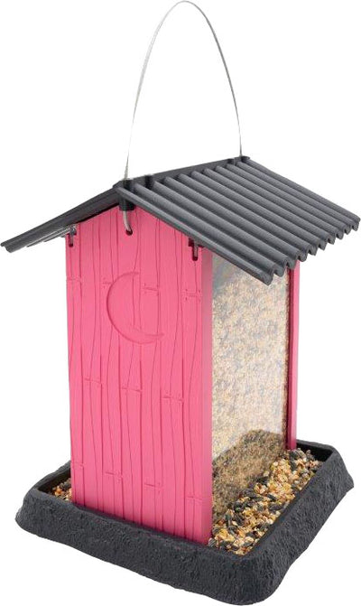 Fiesta Village Collection Hopper Bird Feeder