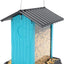 Fiesta Village Collection Hopper Bird Feeder