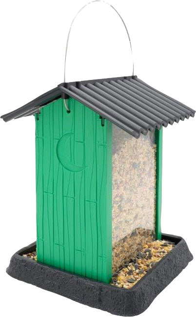 Fiesta Village Collection Hopper Bird Feeder