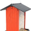 Fiesta Village Collection Hopper Bird Feeder
