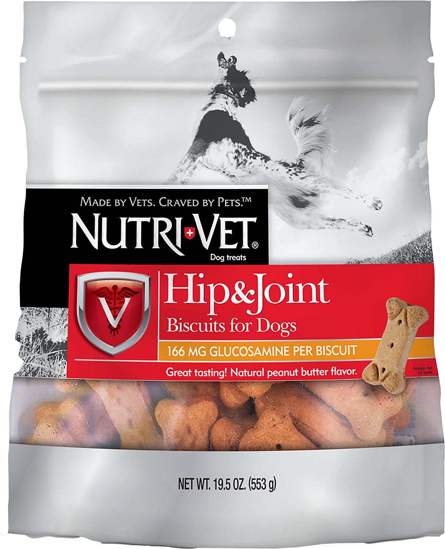 Nutri-Vet Hip & Joint Biscuits For Sm & Md Dogs