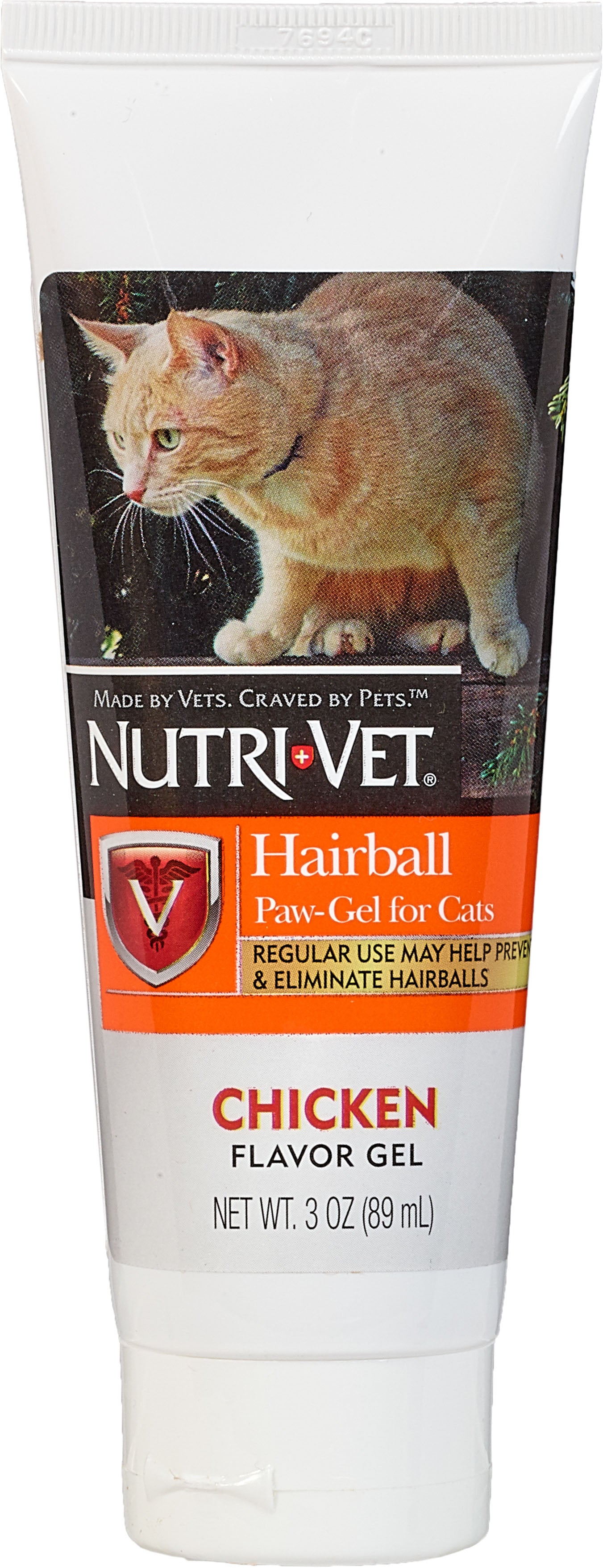 Nutri-Vet Hairball Paw-Gel For Cats