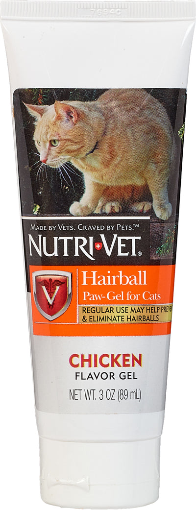 Nutri-Vet Hairball Paw-Gel For Cats