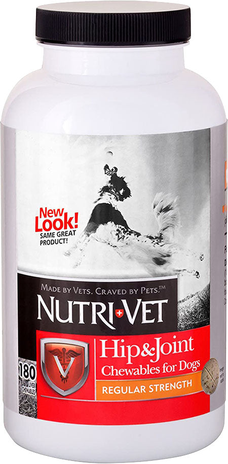 Nutri-Vet Hip & Joint Chewables For Dogs