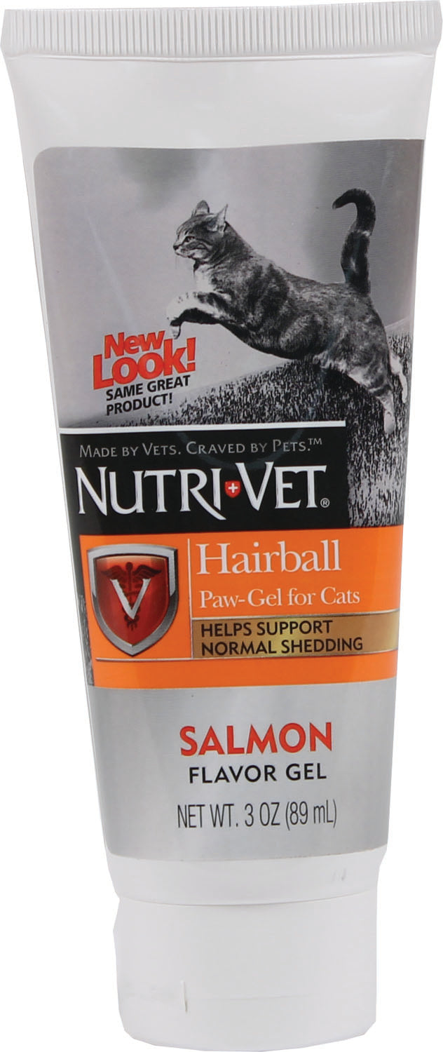 Nutri-Vet Hairball Paw-Gel For Cats