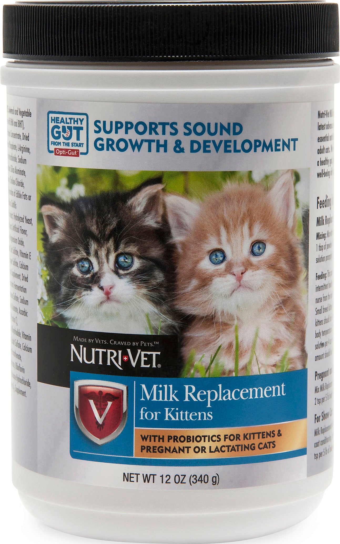 Nutri-Vet Milk Replacement For Kittens Powder