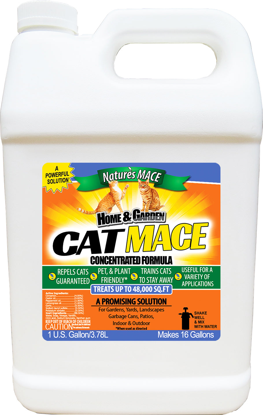Nature'S Mace Cat Repellent Concentrate