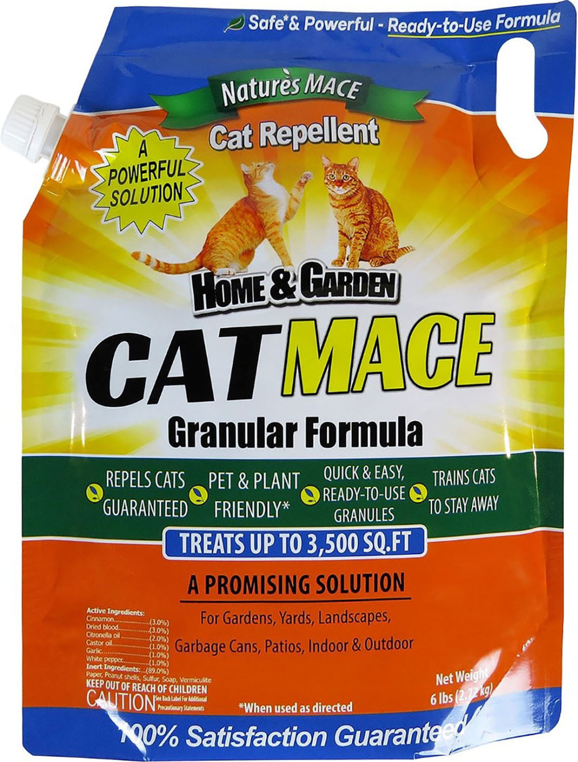 Nature'S Mace Cat Repellent Granular