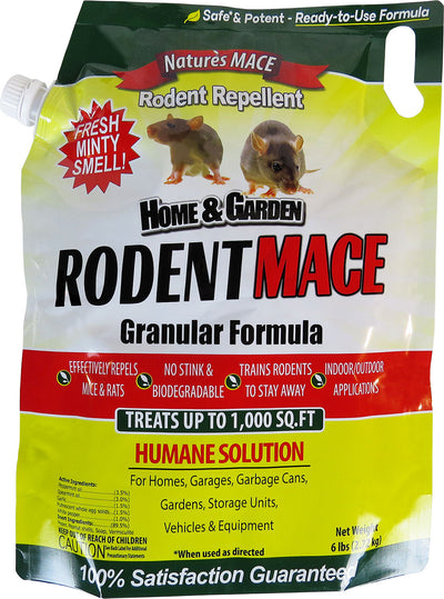 Nature'S Mace Rodent Repellent Granular