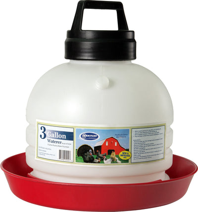 Farm-Tuff Top Fill Poultry & Game Bird Fountain
