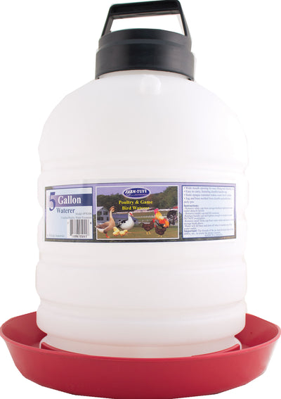 Farm-Tuff Top Fill Poultry & Game Bird Fountain