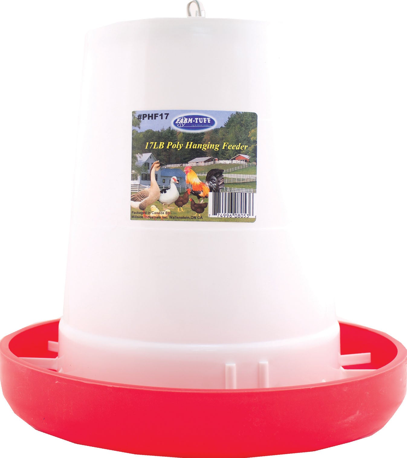 Farm-Tuff Poly Hanging Feeder (Pack Of 6)