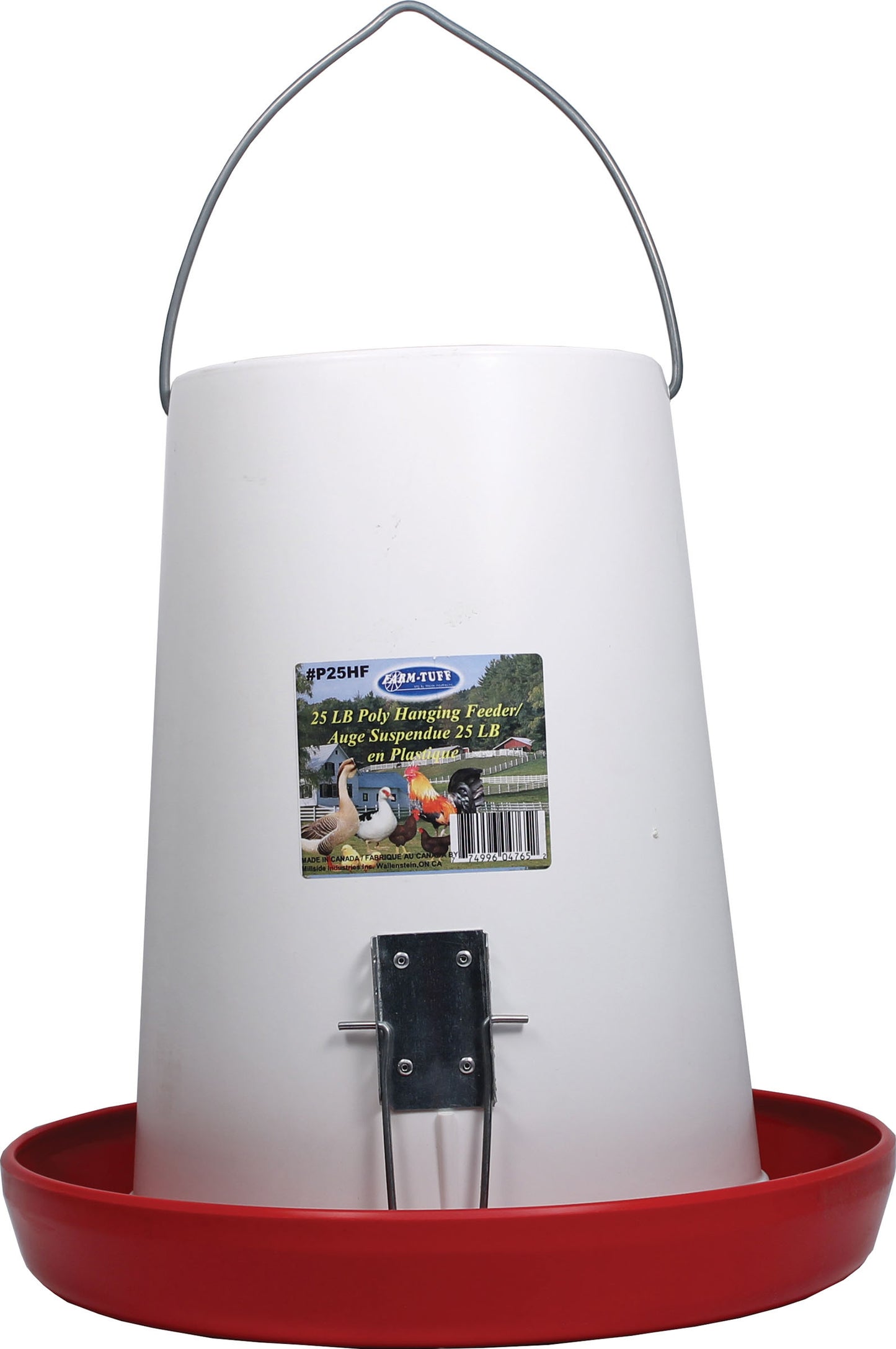 Farm-Tuff Poly Hanging Feeder (Pack Of 6)