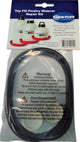Packaged Farm-Tuff Top Fill Poultry Waterer Repair Kit with warning labels and O-rings in plastic bag