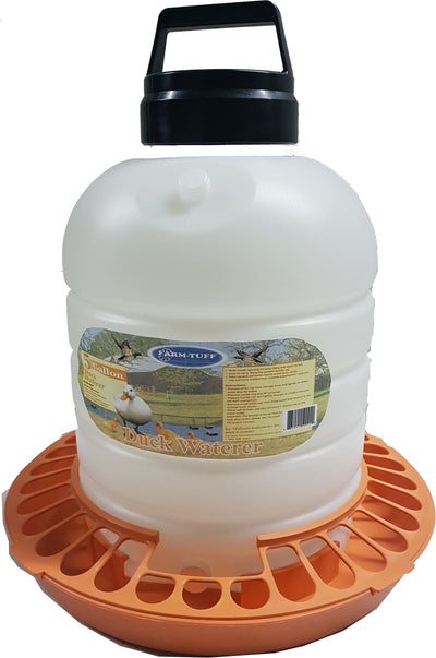 Farm Tuff Poly Duck Waterer (Pack Of 2)