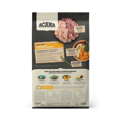 ACANA Grain Free Dry Dog Food, Free-Run Poultry Dog Food Recipe, 25lb