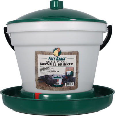 Plastic Easy Fill Poultry Drinker