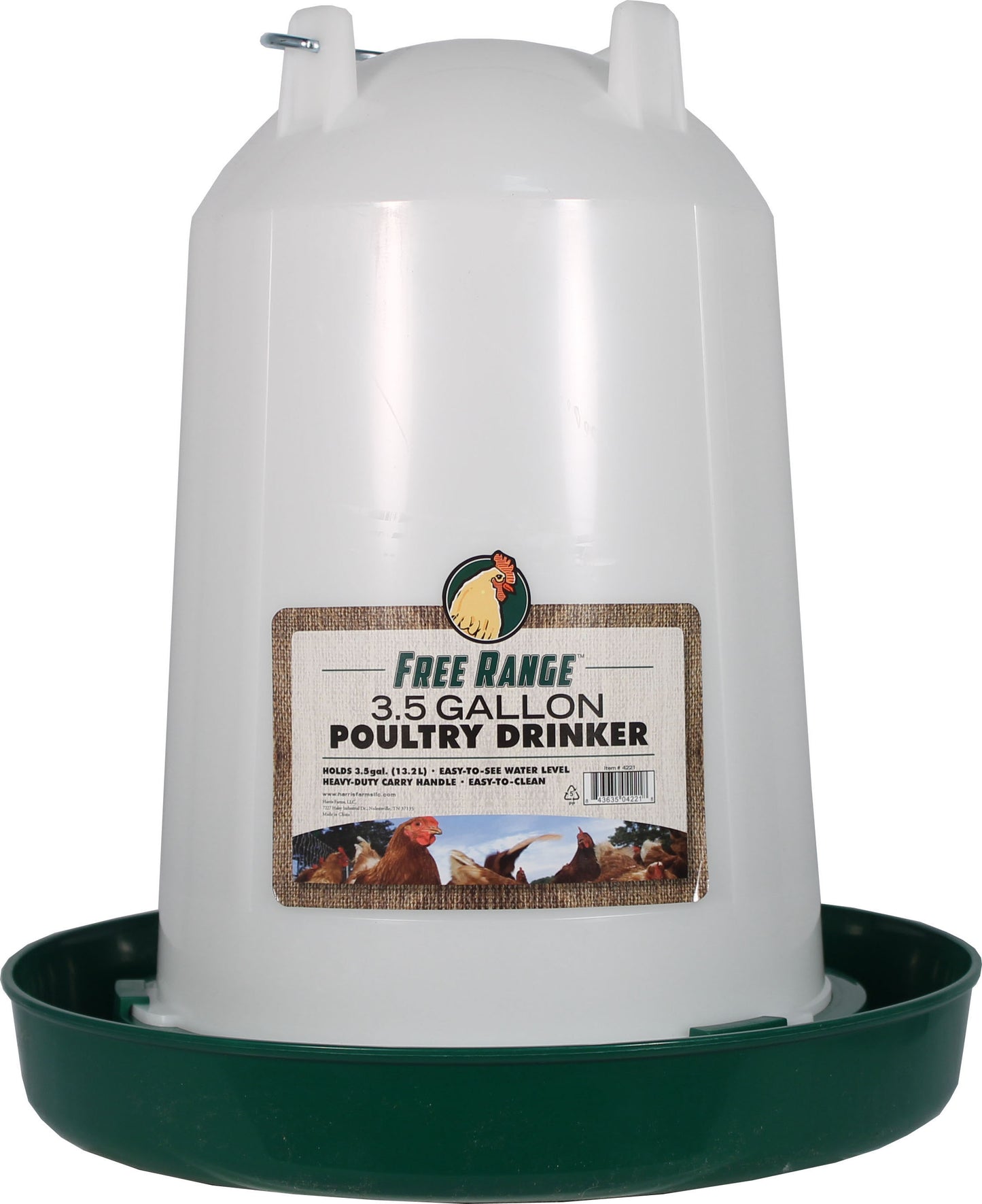 Plastic Poultry Drinker