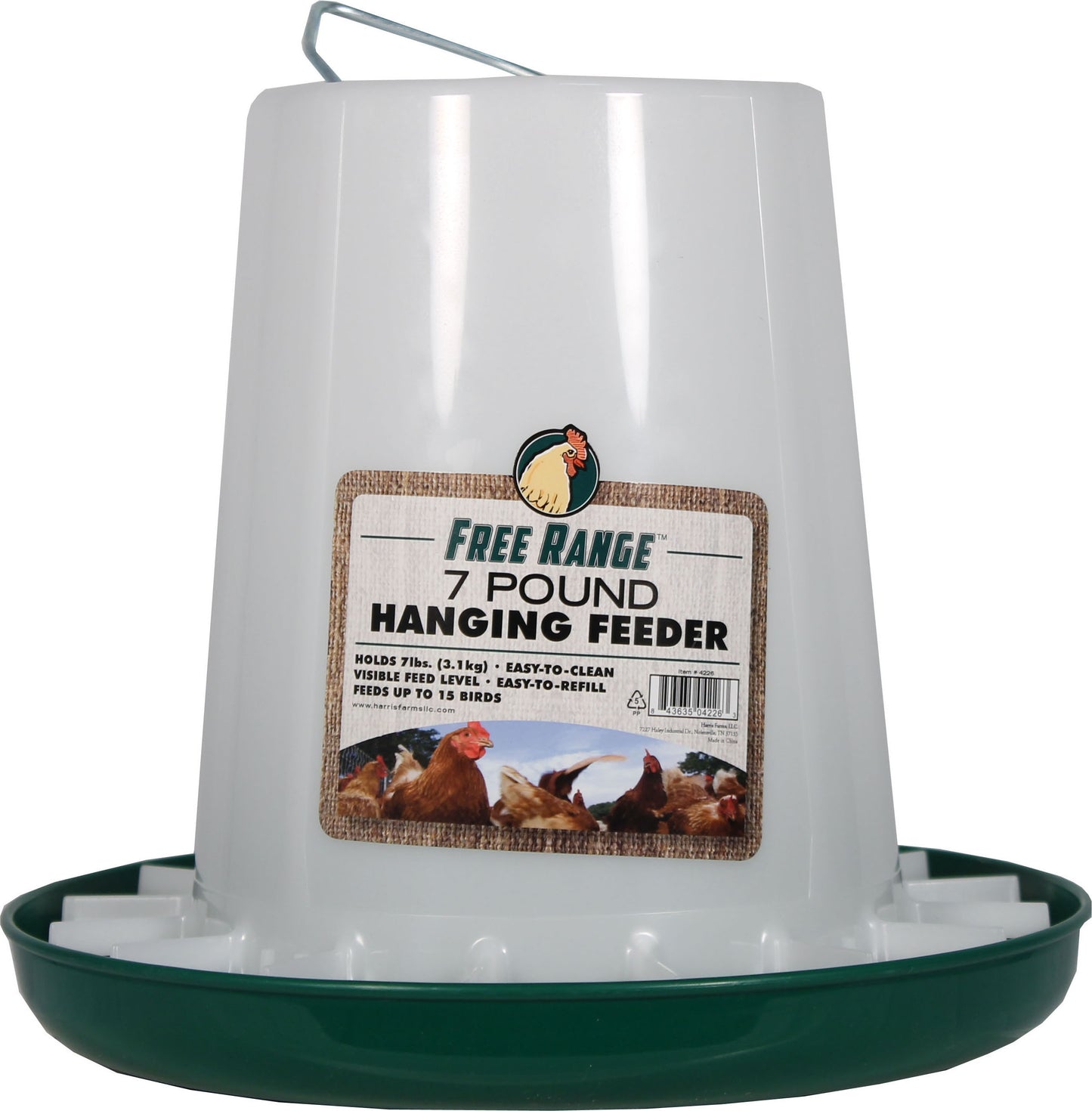 Plastic Poultry Hanging Feeder