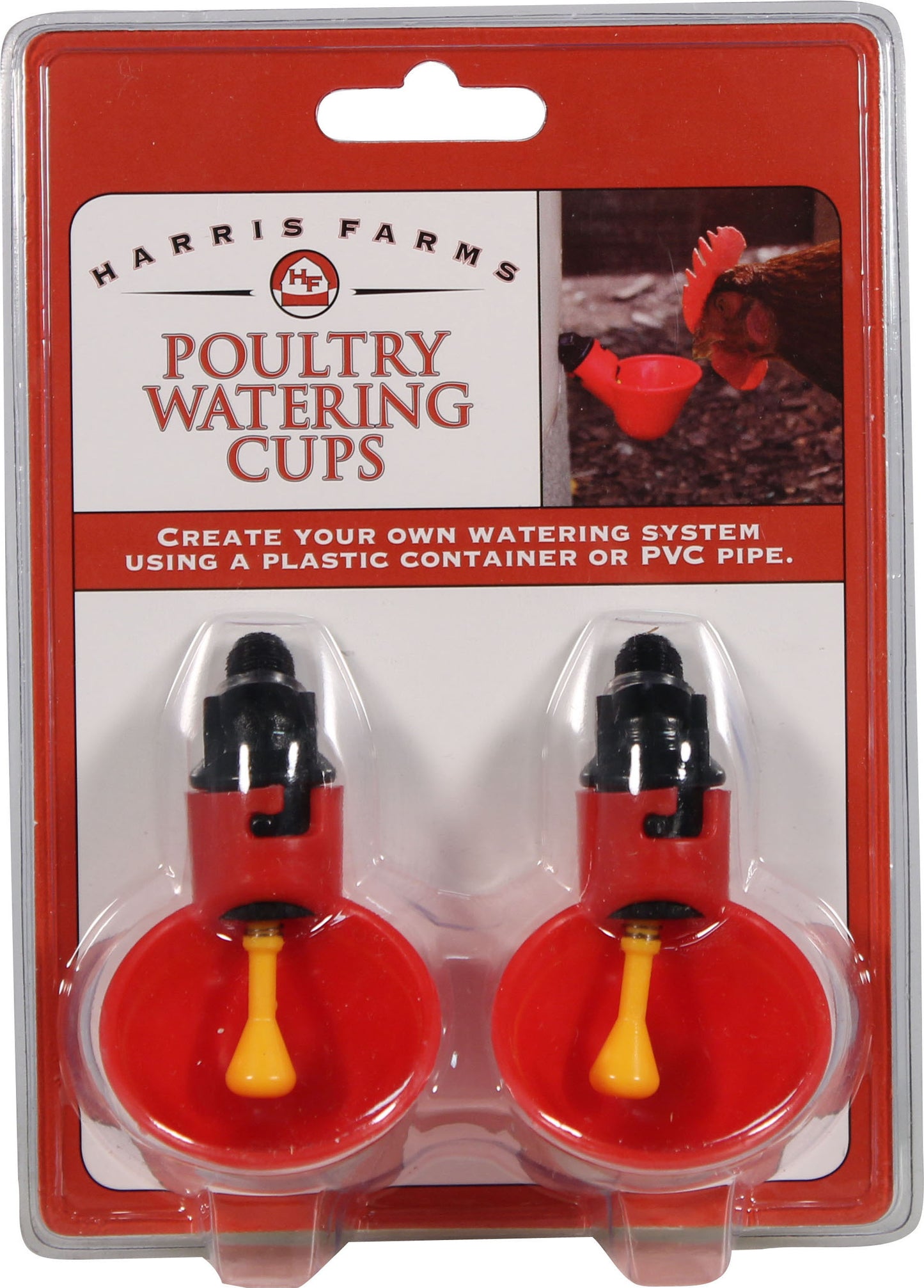 Plastic Poultry Watering Cups