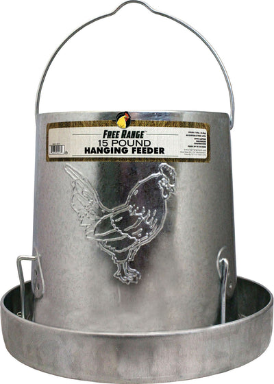 Galvanized Poultry Hanging Feeder