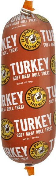 Happy Howie'S Soft Meat Roll Dog Treat