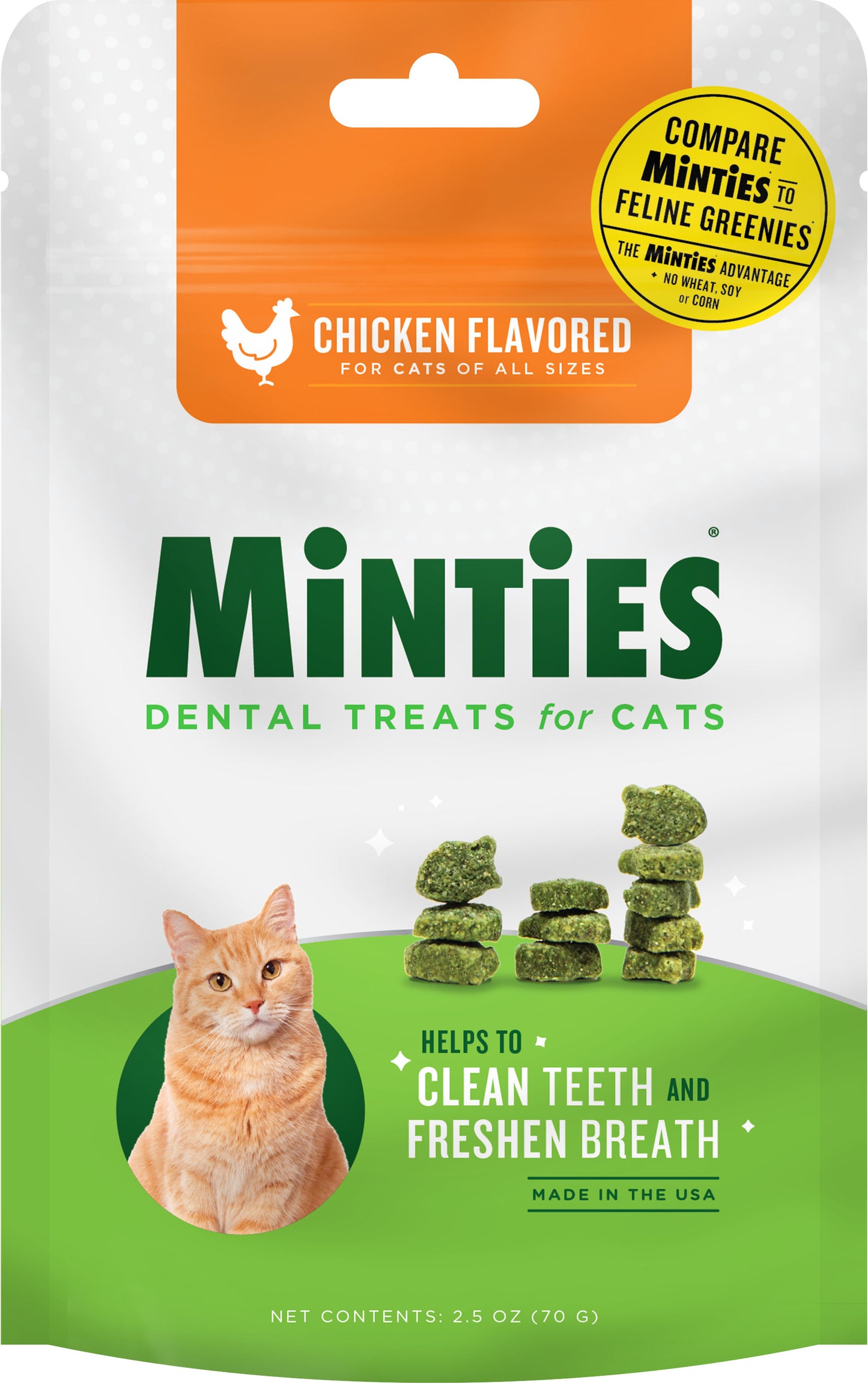 Vetiq Minties Dental Treats For Cats