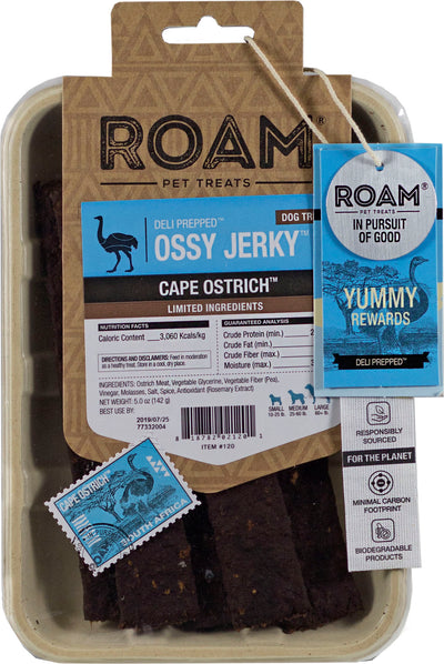 Roam Deli Prepped Ossy Jerky