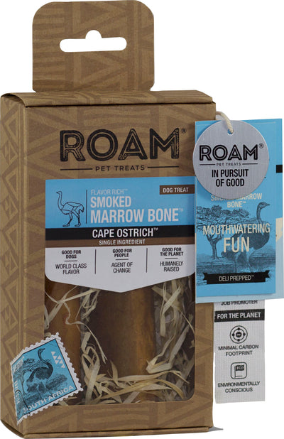 Roam Flavor Rich Smoked Marrow Bones