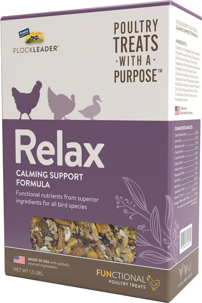 Perdue Flockleader Relax Functional Poultry Treat