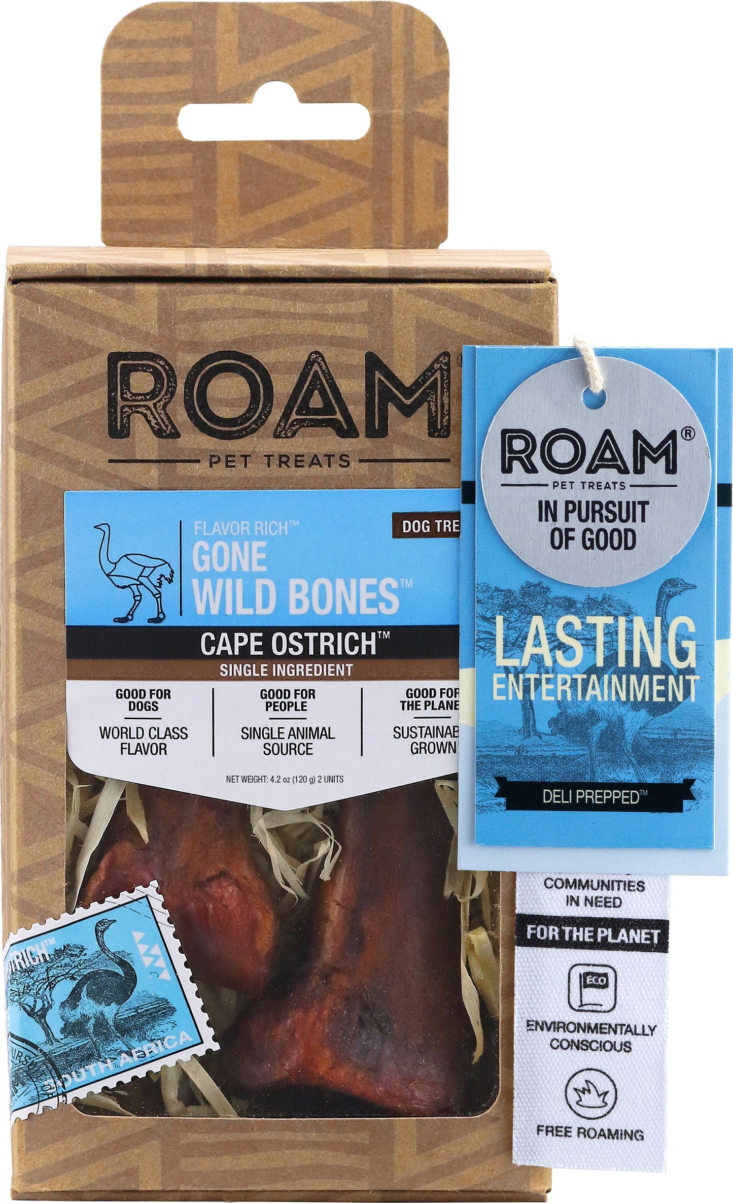 Roam Flavor Rich Gone Wild Bones