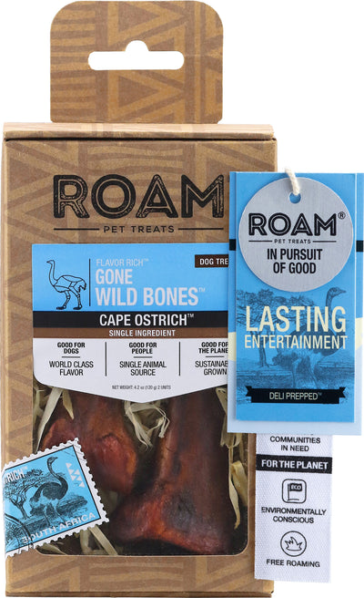 Roam Flavor Rich Gone Wild Bones