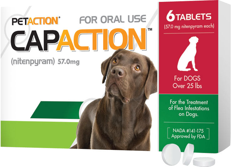 Petaction Capaction Tablets For Dogs