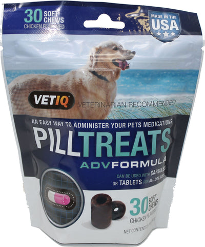 Vetiq Pill Treats Adv Formula Usa Soft Chews