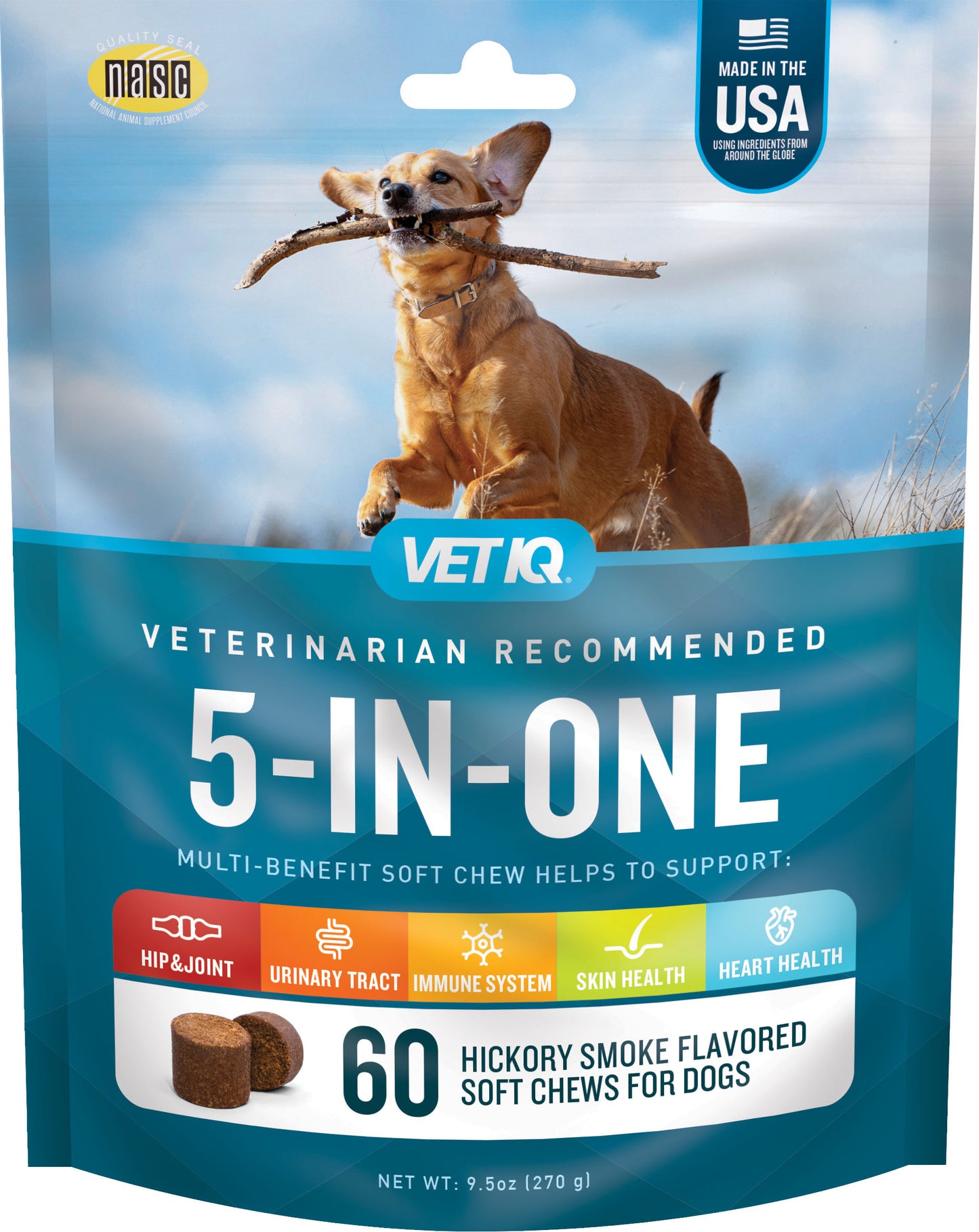 Vetiq 5-In-One Multi-Benefit Soft Chew