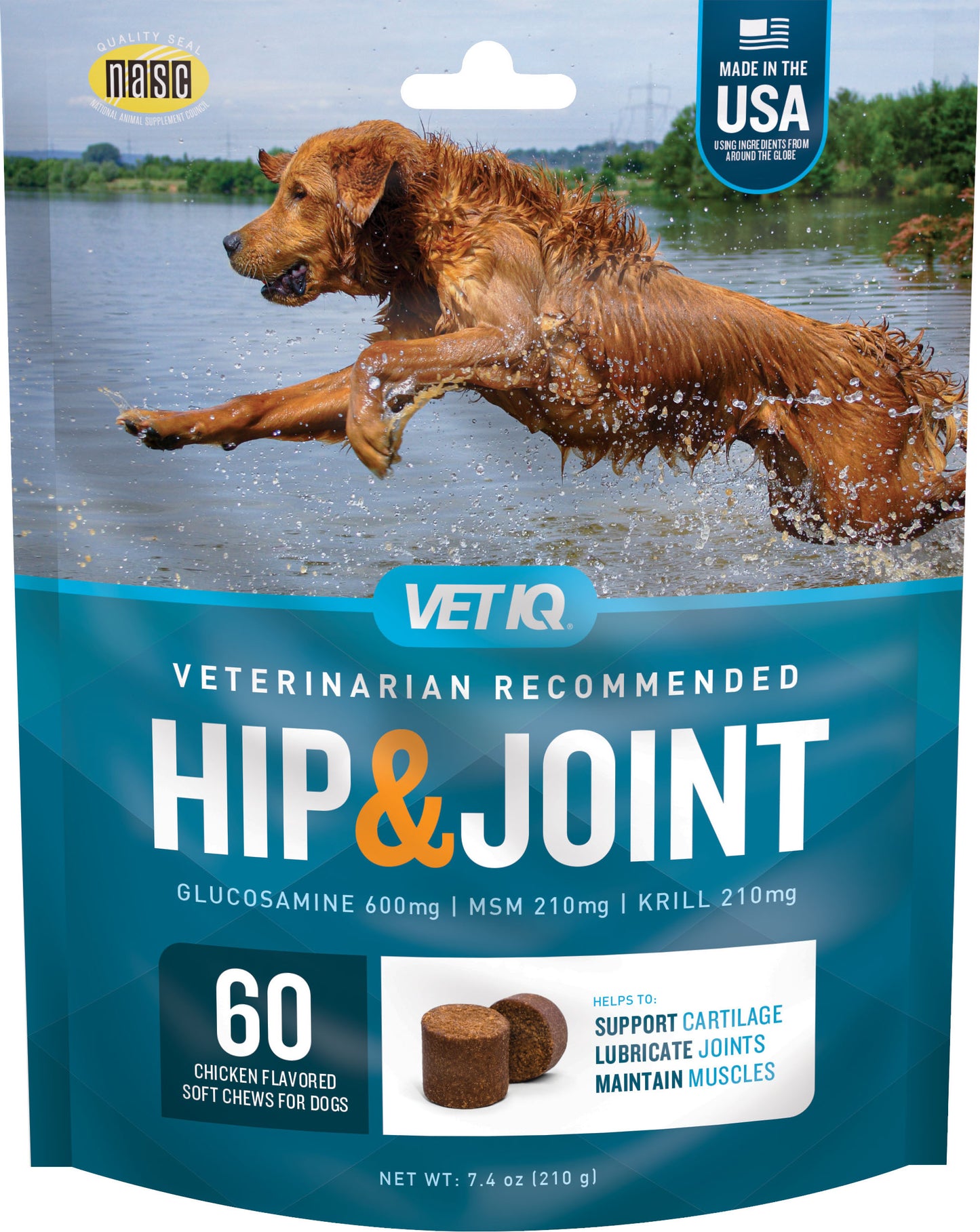 Vetiq Hip & Joint Soft Chew